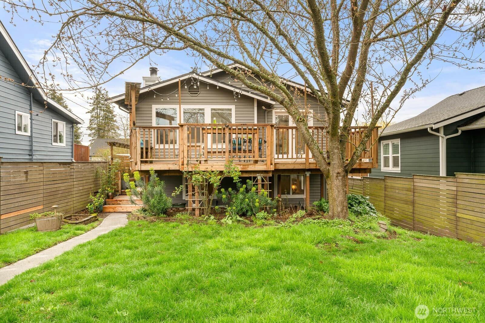 House for Sale, 7532 31st Avenue SW 98126 - Image 1