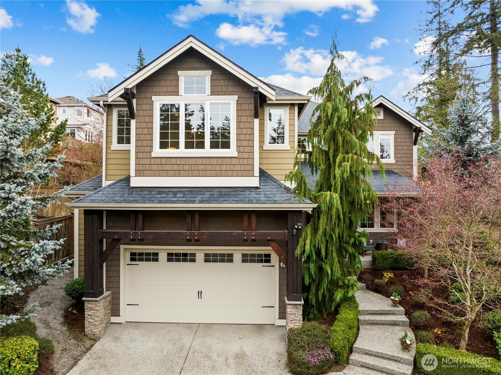 House for Sale, 8153 NE 117th Place 98034 - Image 1