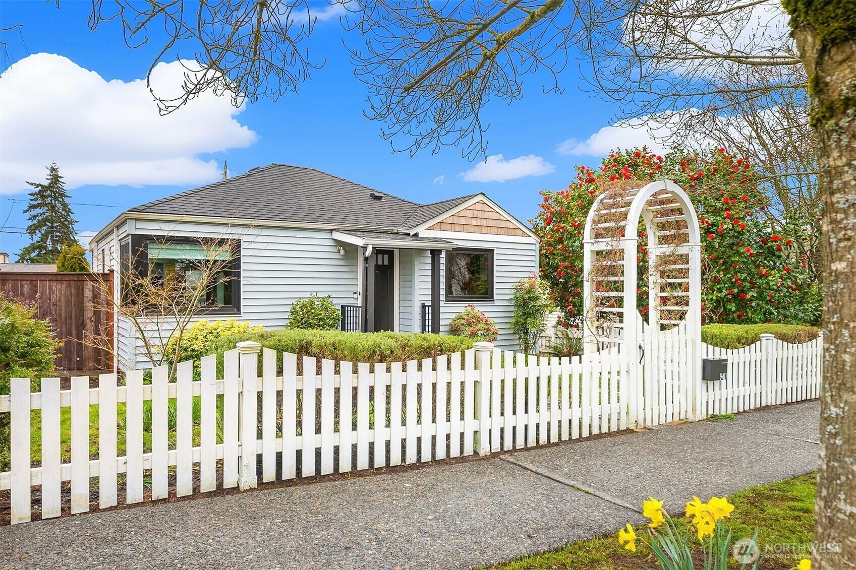 House for Sale, 9411 21st Avenue SW 98106 - Image 1